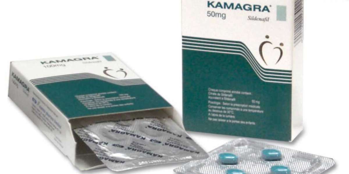 Empowering Men Kamagra 50mg and Its Impact on Sexual Wellness