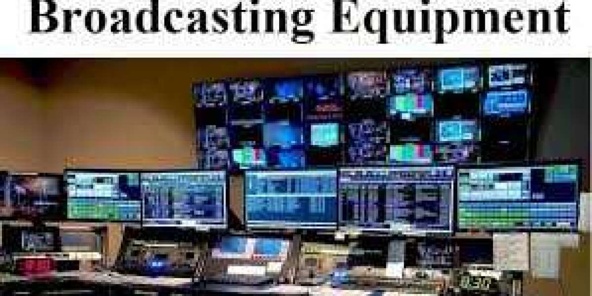 Broadcast Equipment Market: Comprehensive Study Explores Huge Revenue Scope in Future | Leading Key Players