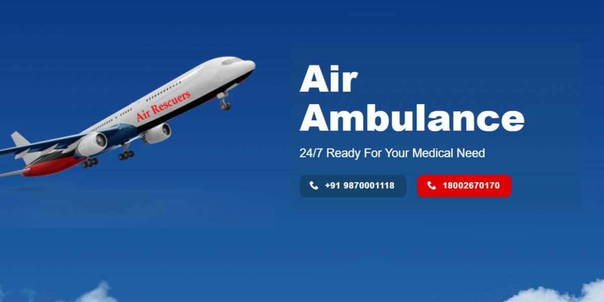 Best Air Ambulance Services In India | Air Rescuers
