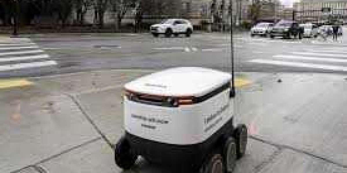 Delivery Robots Market: Trends, Growth And Regional Outlook and Forecast 2020-2030