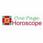 onepage horoscope