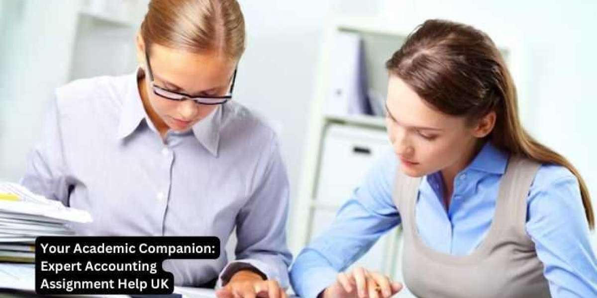 Your Academic Companion: Expert Accounting Assignment Help UK.