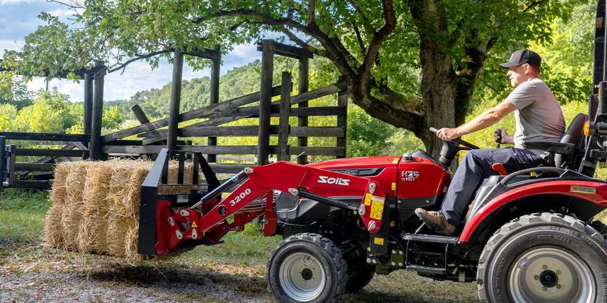 Compact Tractors Generally Have A Lower Upfront Cost Than Traditional Farm Tractors.