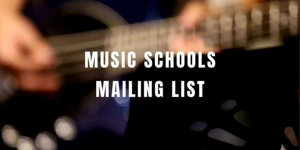Get Reach with Music Schools Mailing List-SchoolDataLists