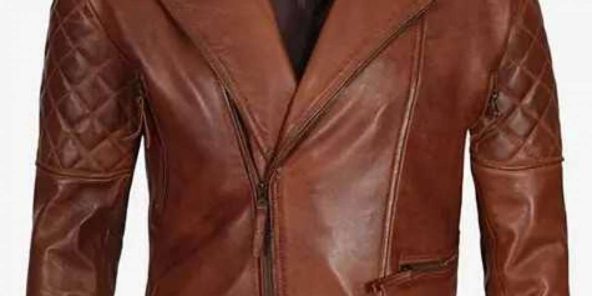 Unleash Your Style: Command Attention with jacketarea's Brown Leather Jacket Women