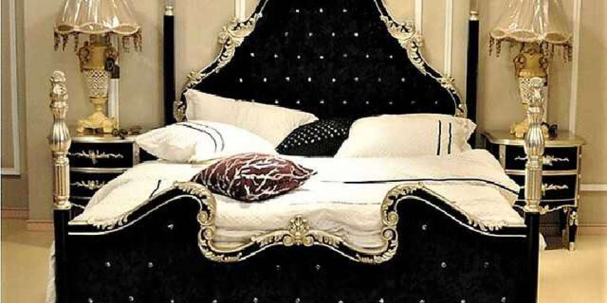 Embrace Elegance: Transform Your Space with Baroque Bedroom Sets and French Armoires