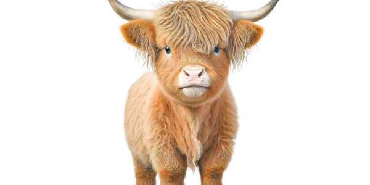 Miniature Highland Cattle for sale -miniaturecattleguy