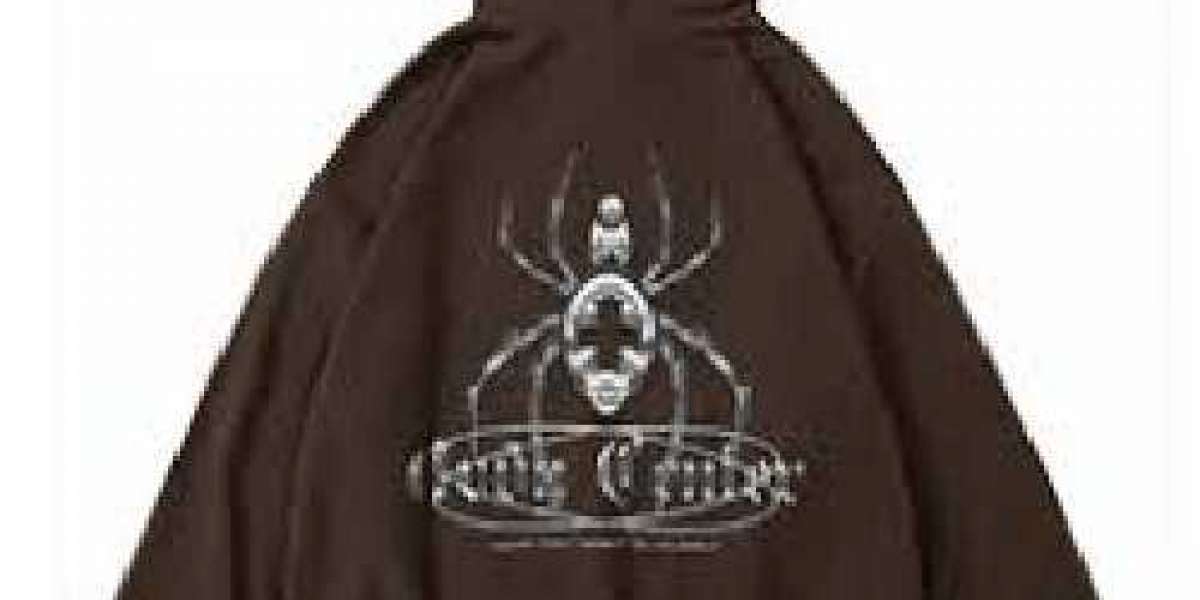 Title: Embracing Comfort and Style: Unveiling the Brown Sp5der Hoodie