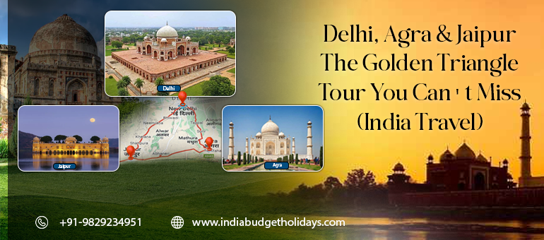 Delhi, Agra & Jaipur: The Golden Triangle Tour You Can’t Miss (India Travel)