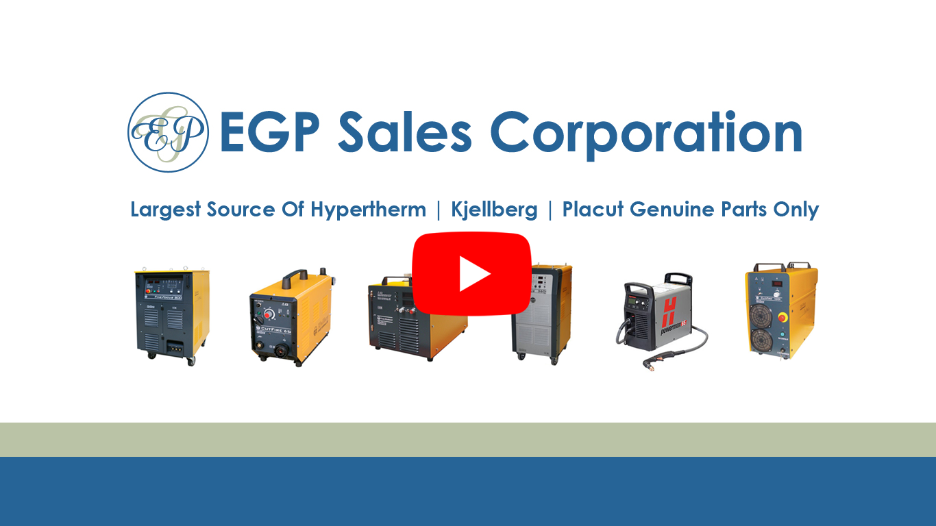 Hypertherm Machines | Consumables & Spares Parts Supplier - EGP Sales Corporation