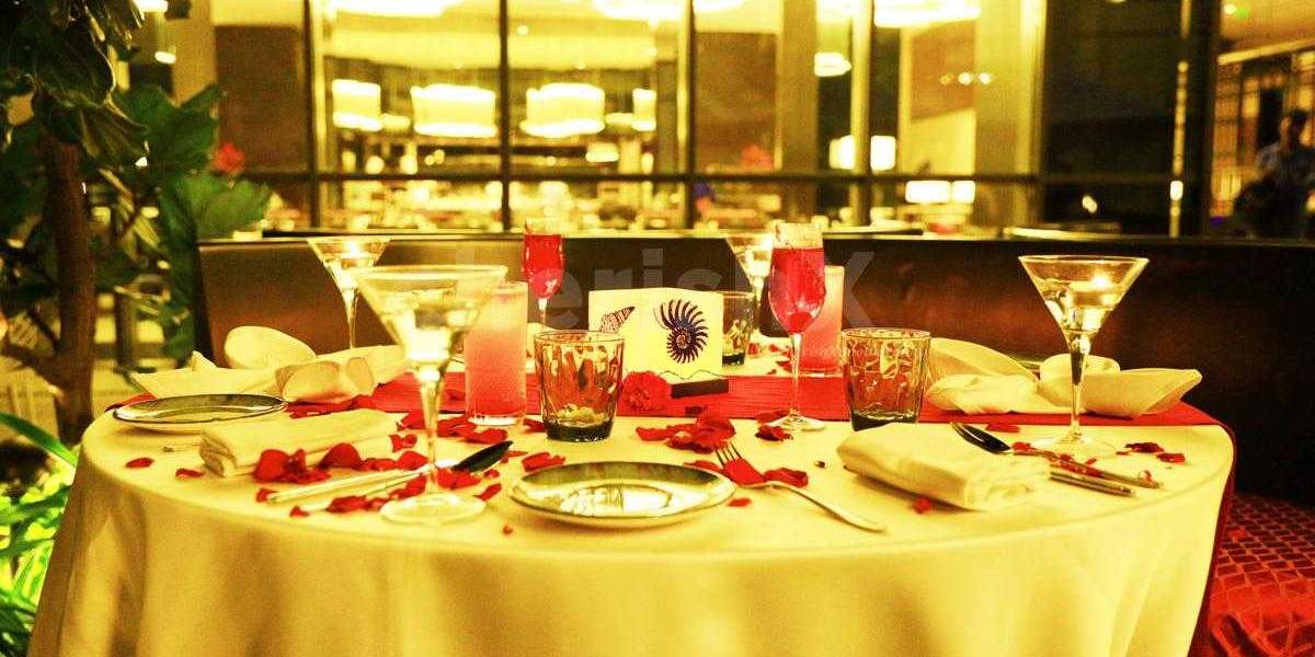 Romantic Candle Light Dinner in Bangalore