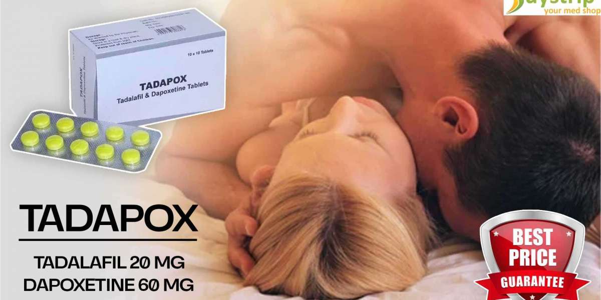 Tadapox: The Ultimate Solution for Erectile Dysfunction and Premature Ejaculation