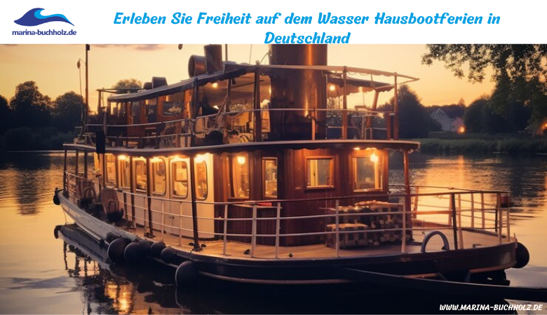 Erleben Sie Freiheit auf dem Wasser Hausbootferien in Deutschland – marinabuchholzde