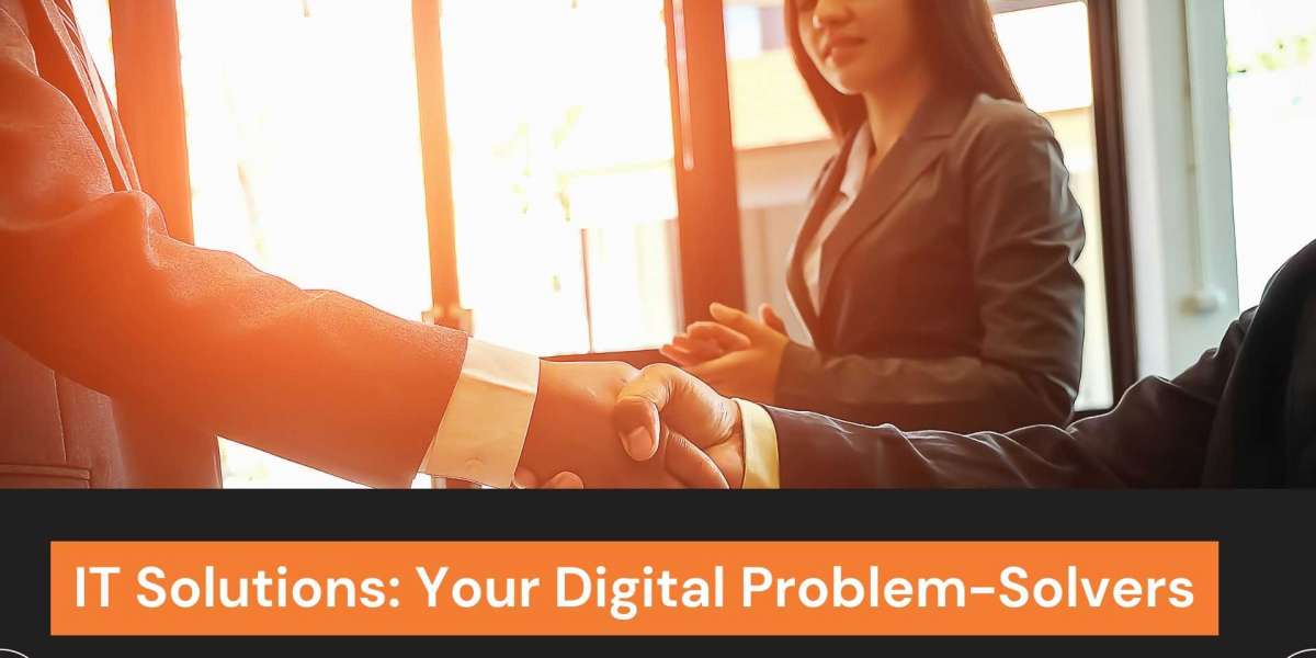 IT Solutions: Your Digital Problem-Solvers