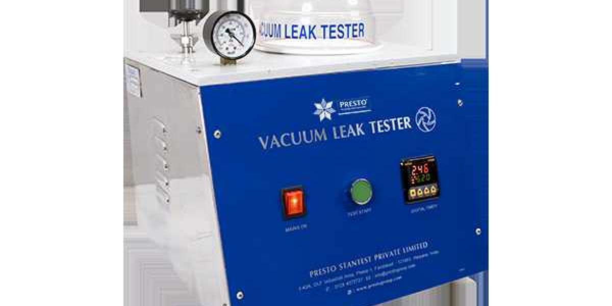 Common Problems do people face when using a Vacuum Leak Test Machine?