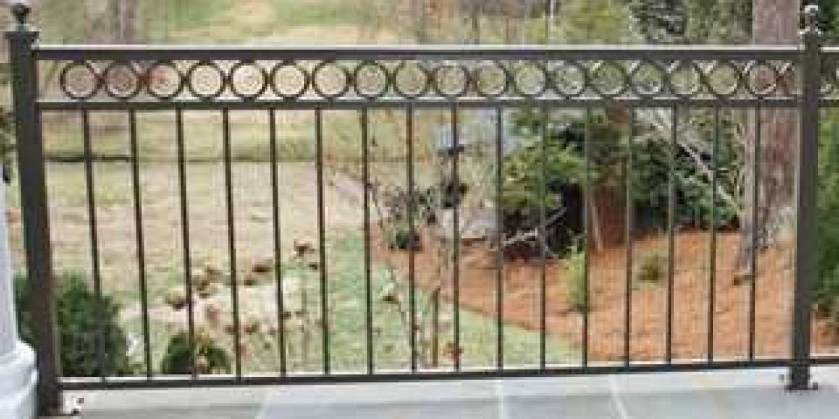 The Architectural Merits of Wrought Iron Guardrails in Modern Design
