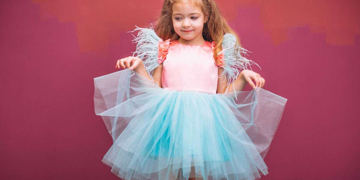 Celebration Time: Trendy Party Dresses for Kids