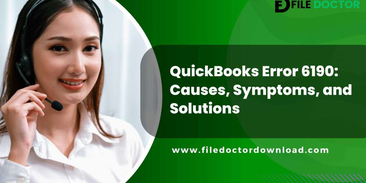QuickBooks Error 6190: Causes, Symptoms, and Solutions