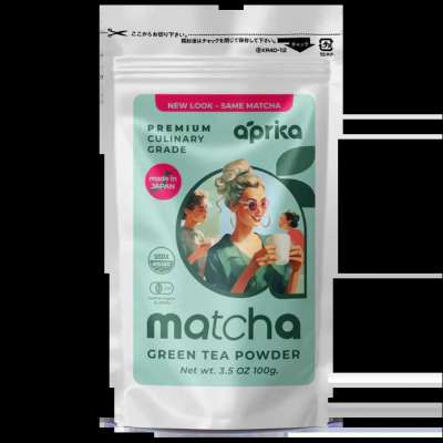 Organic Japanese Matcha Green Tea Powder by Aprika Life Profile Picture