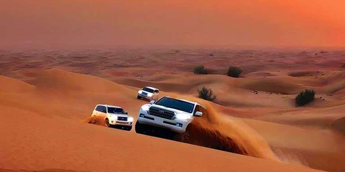 Exploring the Thrills of Best Desert Safari in Dubai