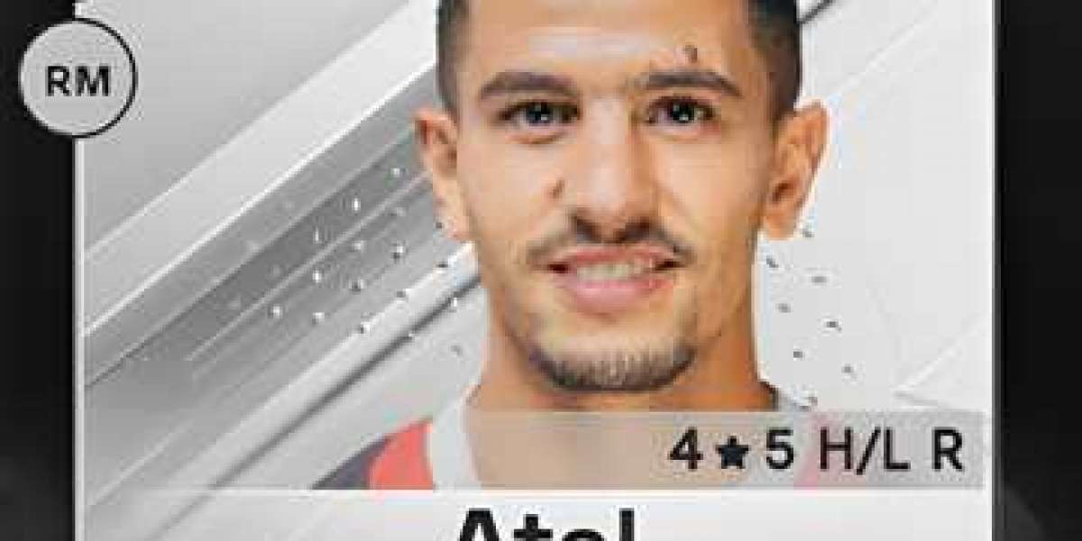 Master the Game with Youcef Atal's Rare Player Card in FC 24