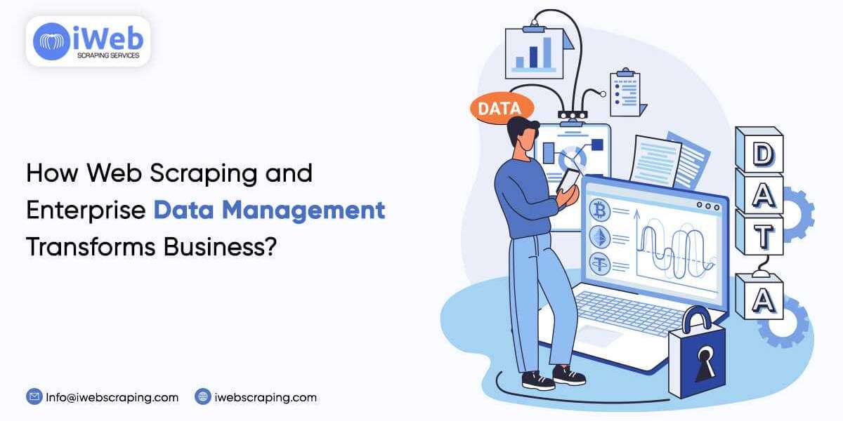 How Web Scraping and Enterprise Data Management Transforms Business?