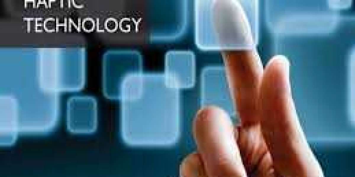 Haptic Technology Market : Analysis by Service Type, by Vertical