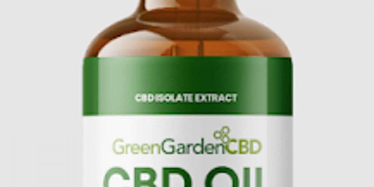 Green Garden CBD Oil: Perfect Addition to Wellness Regimen!