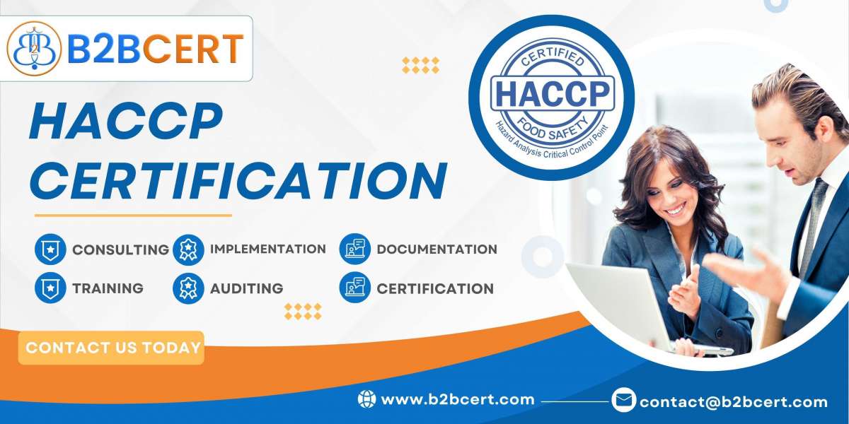 PROCESS OF HACCP Certification