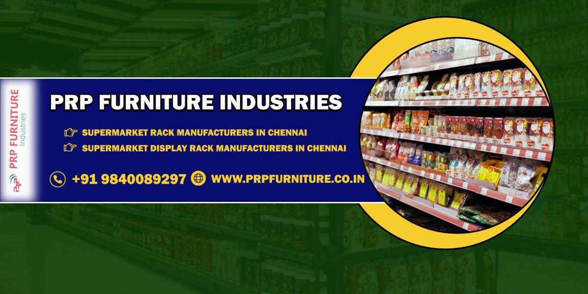 Supermarket Rack Manufacturers in Chennai | Supermarket Display Rack Manufacturers in Chennai