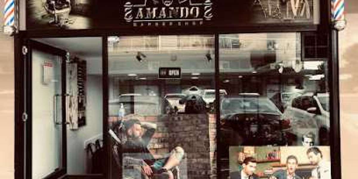 Barber in Rhodes: Perfect Grooming Awaits You at Amando Barber Shop!