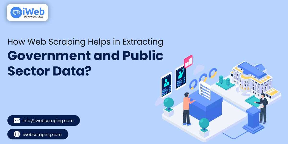 How Web Scraping Helps In Extracting Government And Public Sector Data?