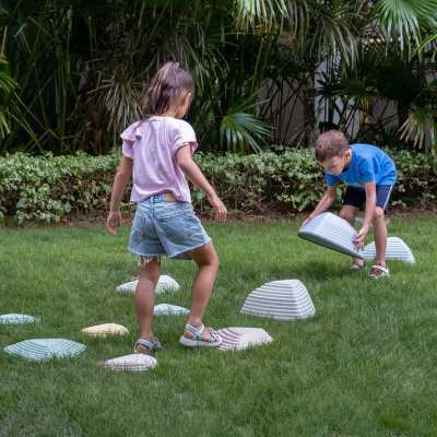 Outdoor Balance Stepping Stones | LelyBely Profile Picture
