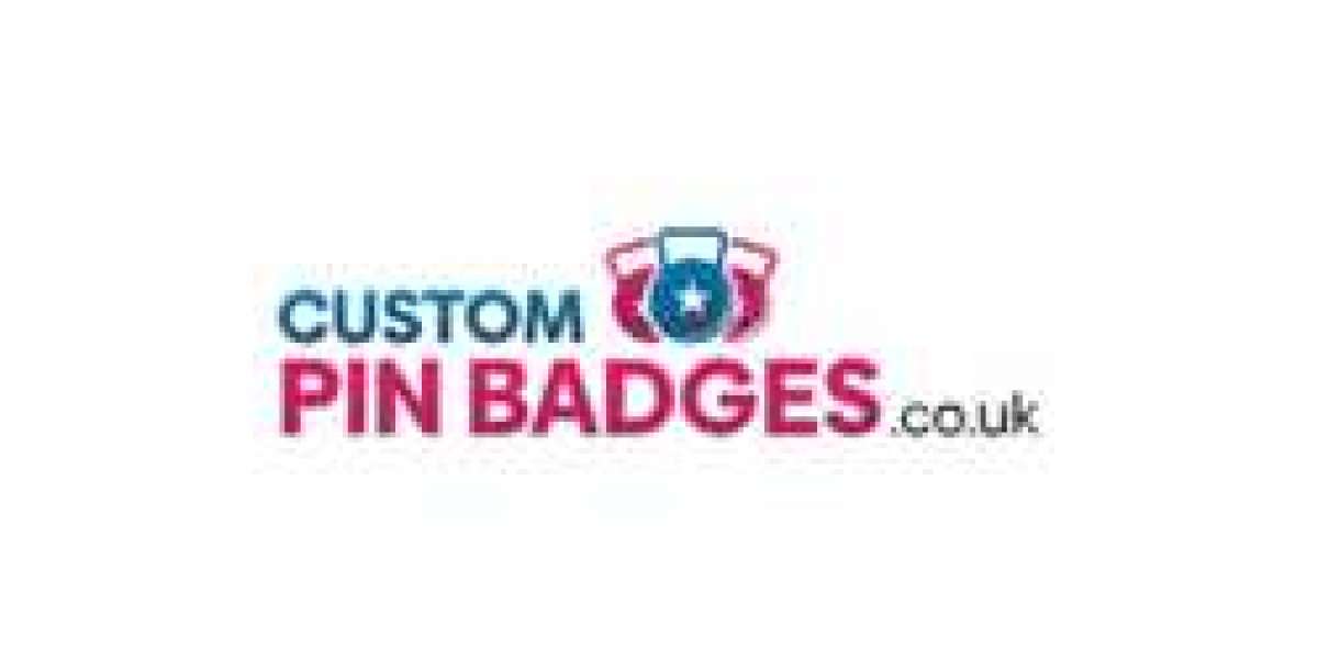 Custom Eco Metal Pin Badges UK