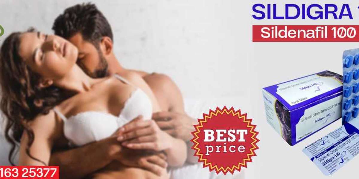 Keep Romance Alive in Your Relationship by Treating ED Using Sildigra 100mg