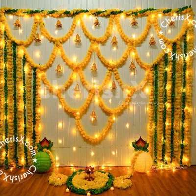Haldi Decoration at Home Profile Picture