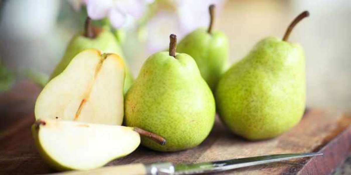 The Nutritional Values and Health Advantages of Pears.