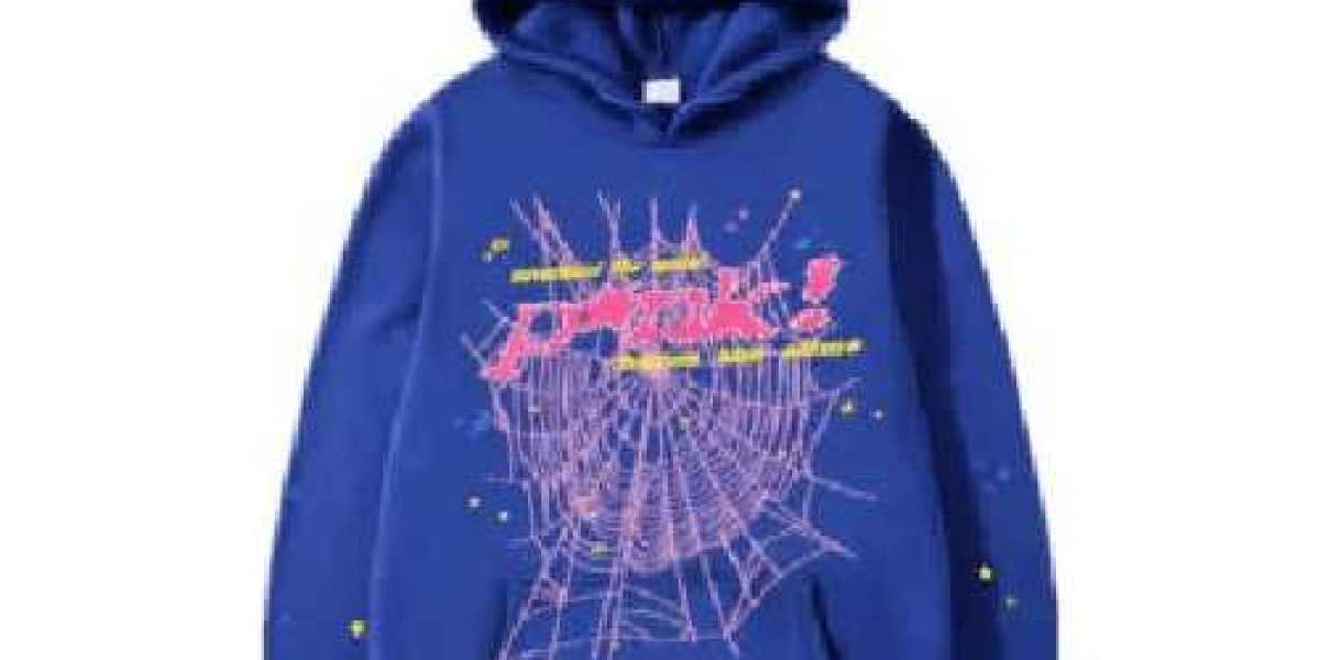 Unveiling the Unmatched Elegance of the Blue Spider Hoodie