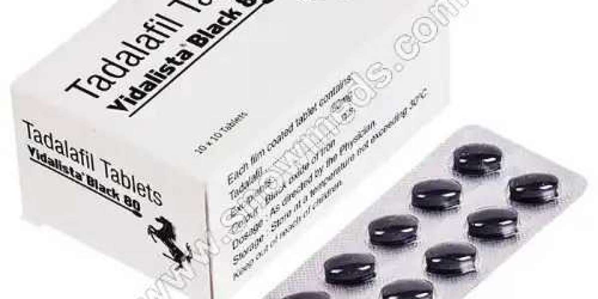 Vidalista Black 80 mg: The Secret to Ultimate Satisfaction