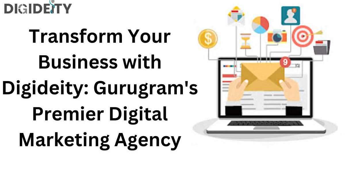 Transform Your Business with Digideity: Gurugram's Premier Digital Marketing Agency