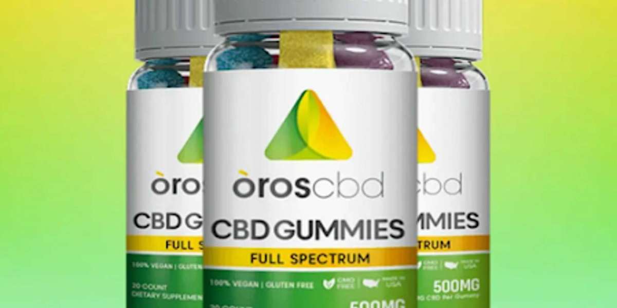 Oros CBD Gummies: Get Delicious, Natural Relief Here!