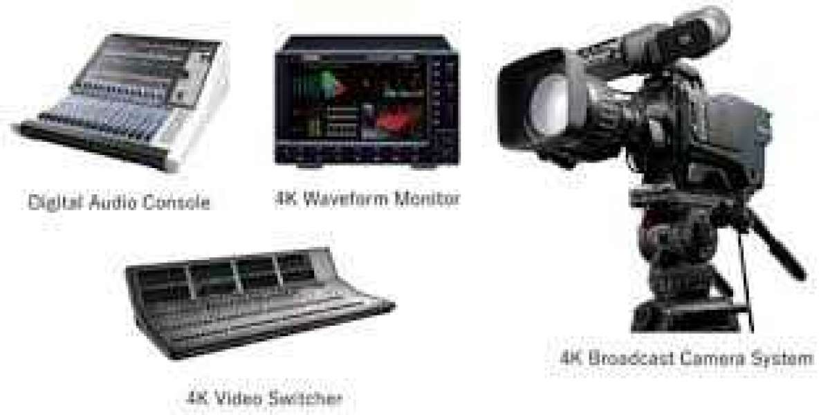 Broadcast Equipment Market : Analysis, Share, Size, Trends, Market Growth, Segments and Forecasts to 2030