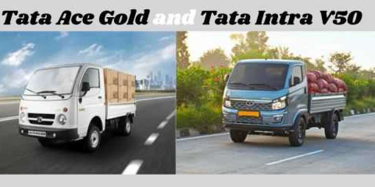 Comparing Tata Ace Gold and Tata Intra V50 with Features and Prices