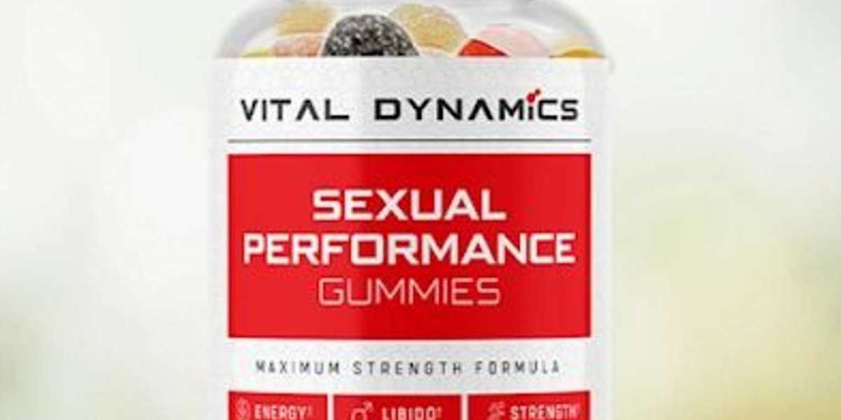 Vital Dynamics Male Enhancement Gummies :- Sexual Performance & Manhood