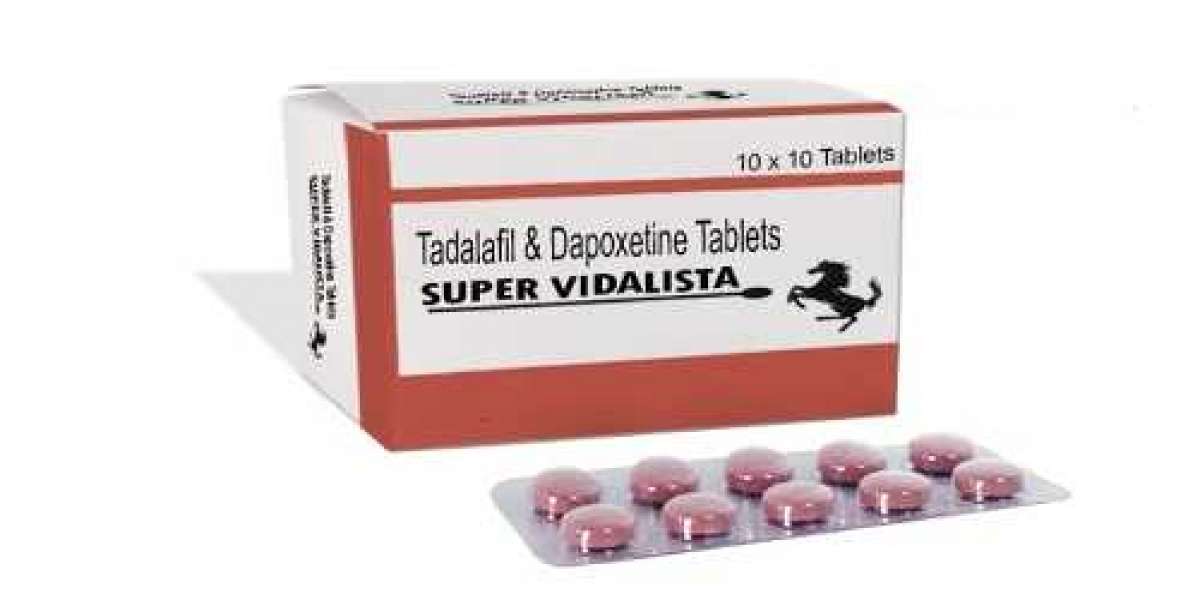 Take Super Vidalista to Get Rid of Your Weak Fear of Impotence