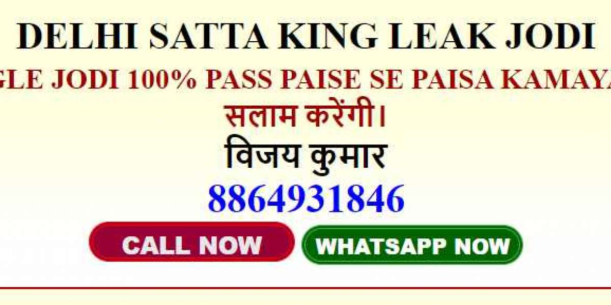 The Rise of Online Satta King: Trends and Insights