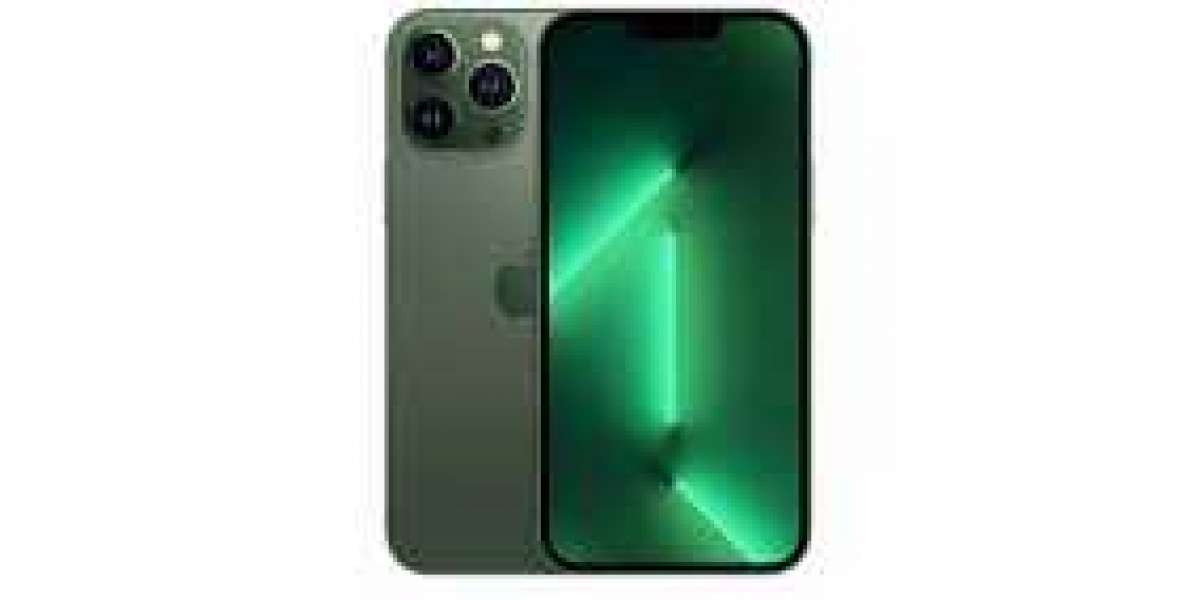 Experience Unrivaled Luxury: iPhone 13 Pro in Alpine Green