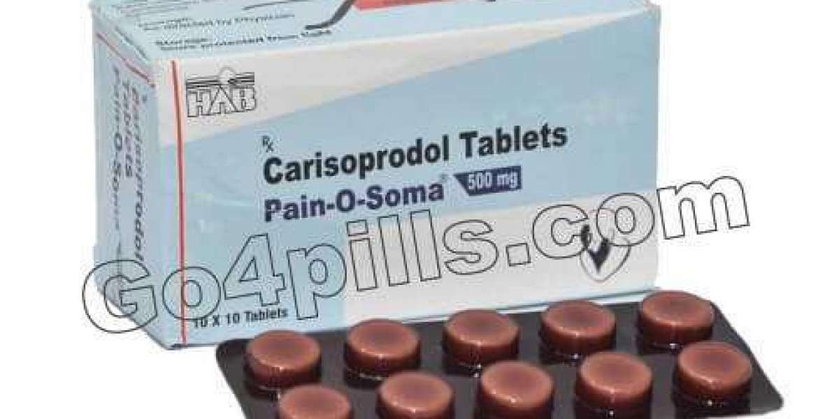 Exploring the Effectiveness of Pain O Soma 500mg: A Comprehensive Guide