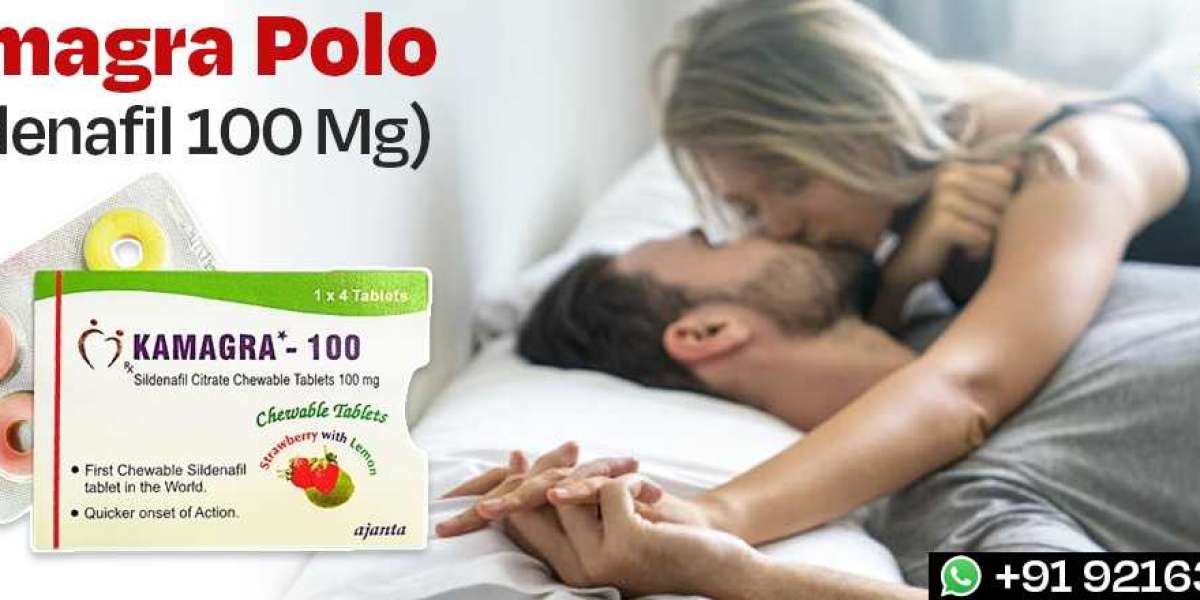 Enhance Male Sensual Potency with Kamagra Polo