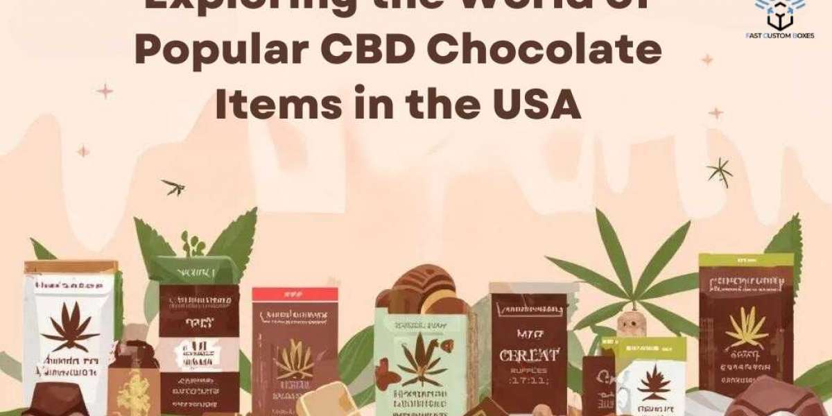 Exploring the World of Popular CBD Chocolate Items in the USA